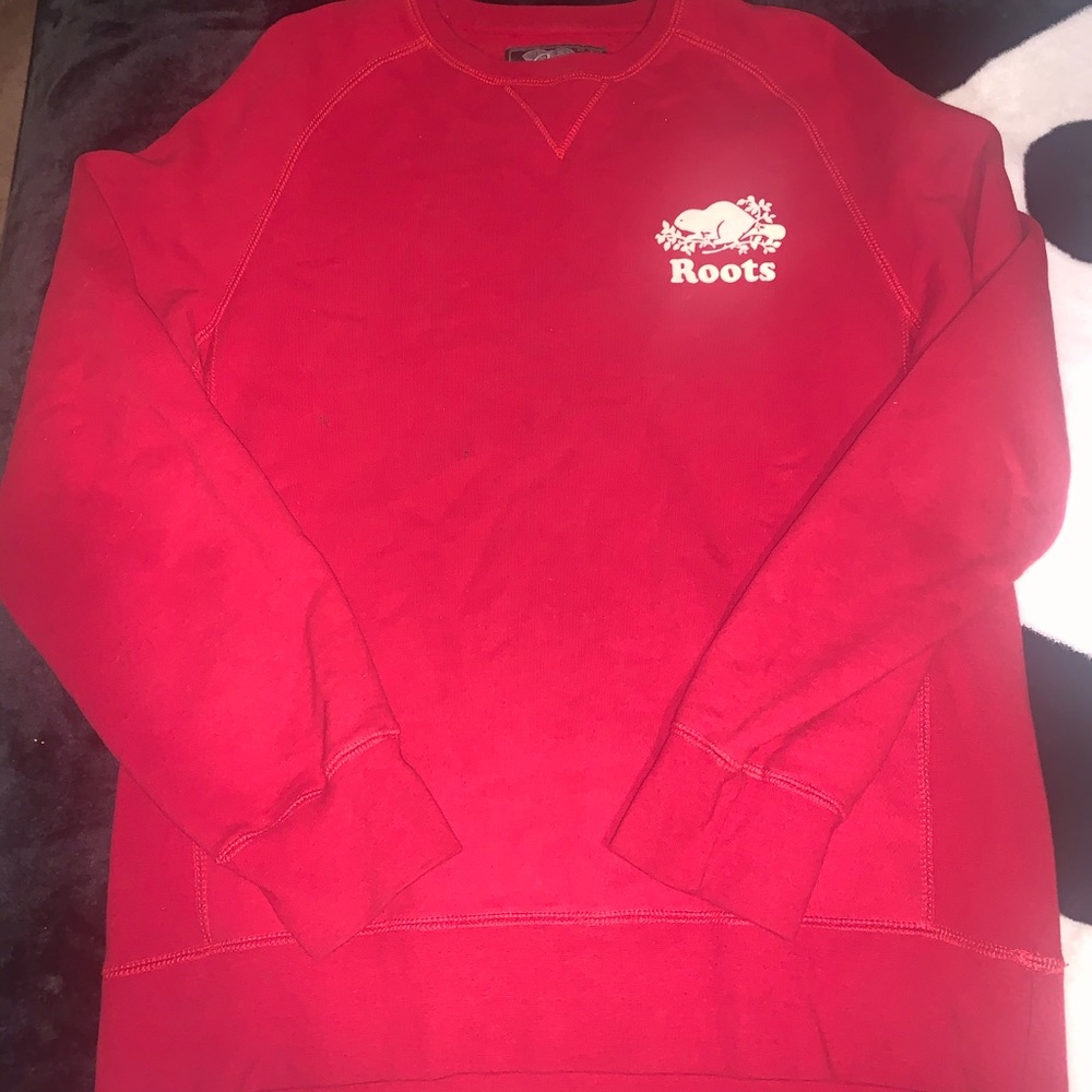 Red Roots Sweatshirt